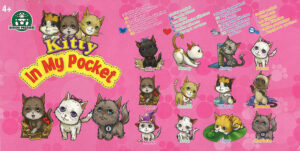 Kitty in my pocket Serie 2 Übersicht