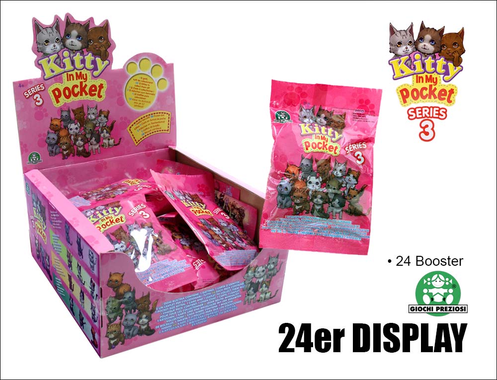 Kitty in my pocket Serie 3 Display