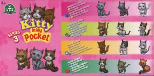 Kitty in my pocket Serie 3 Übersicht