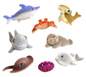 Sea in my pocket Display Figuren