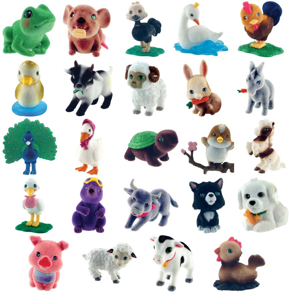 Farm in my pocket Figuren