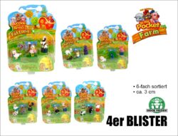 in my pocket Farm 4er Blister