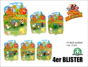 in my pocket Farm 4er Blister