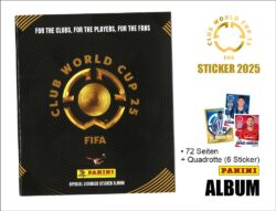 FIFA Club World Cup 2025 Sticker – Album