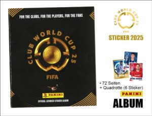FIFA Club World Cup 2025 Sticker – Album