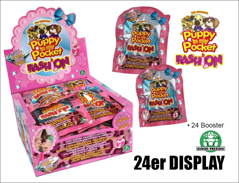 Puppy in my Pocket Fashion