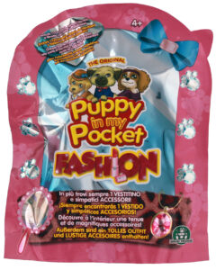 Puppy in my pocket Fashion Booster