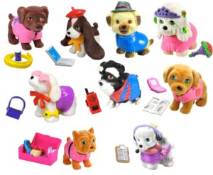 Puppy in my pocket Fashion Figuren