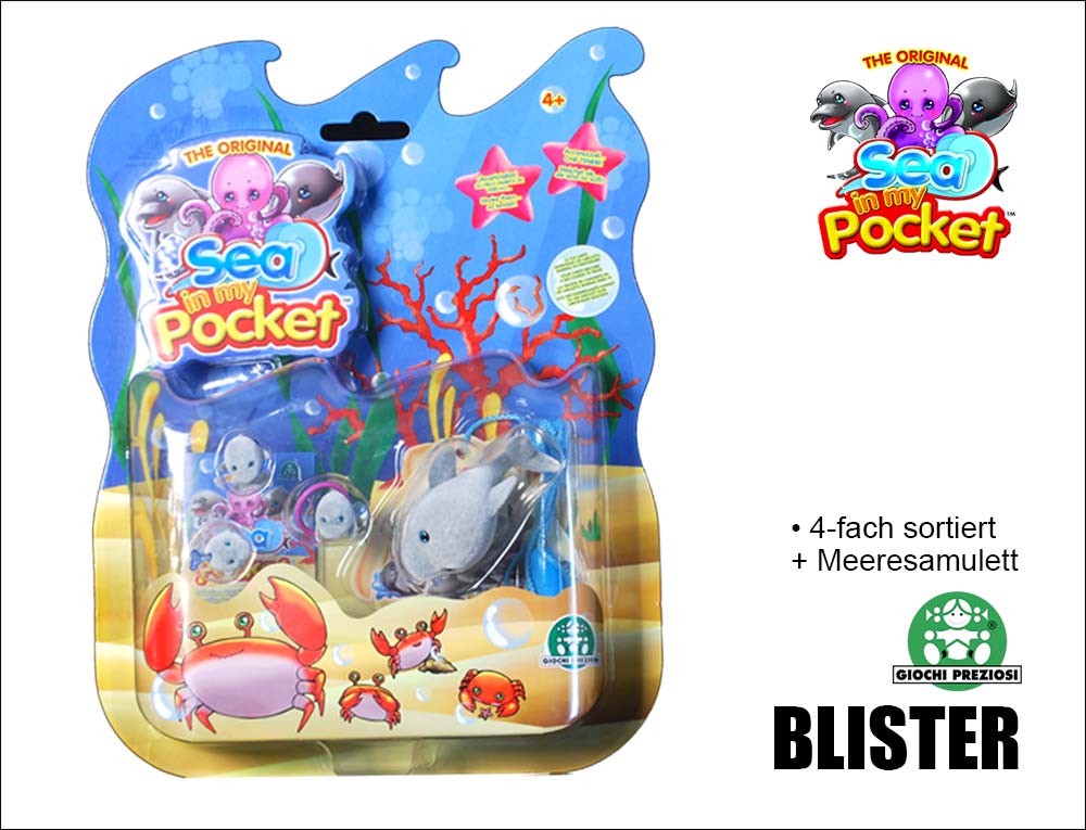 Sea in my pocket Blister