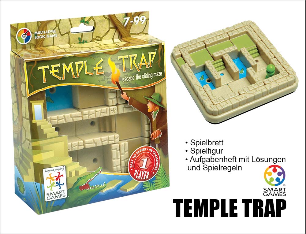 Smart Games Temple Trap