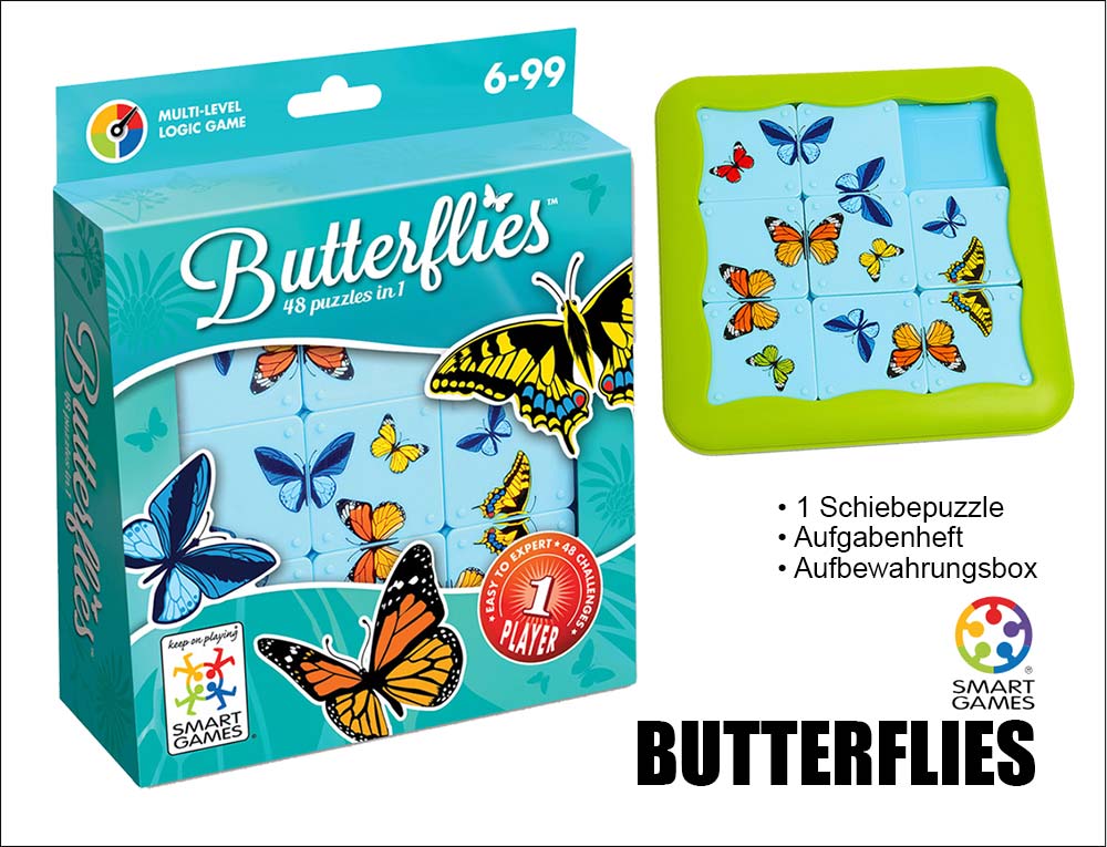 Smart Games Butterflies