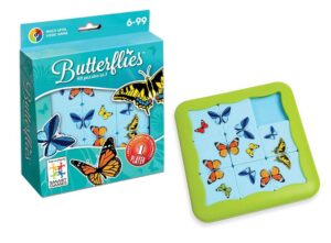 Smart Games Butterflies packung + Spiel
