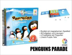SmartGames Penguins Parade (Logikspiel)