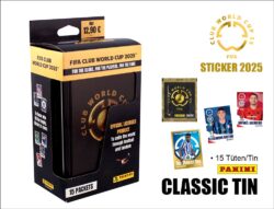 FIFA Club World Cup 2025 Sticker – Classic Tin