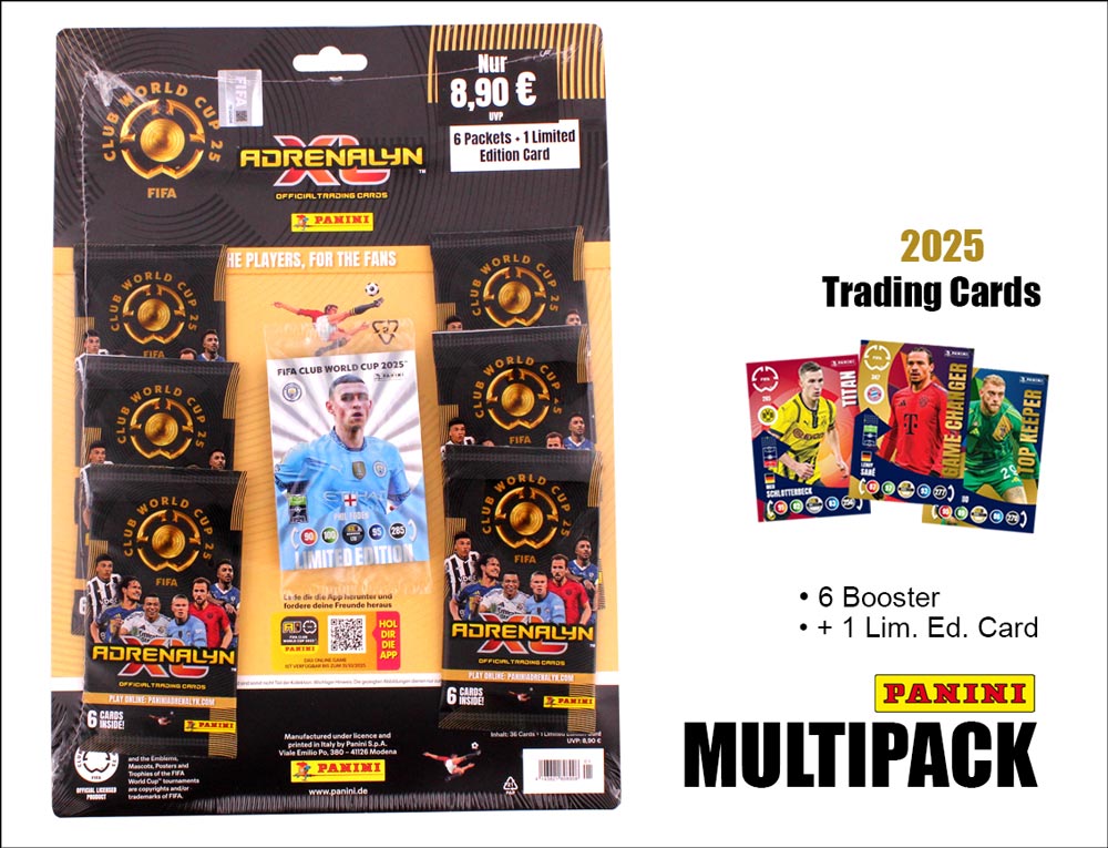 FIFA-Club World Cup 2025 TC Multipack