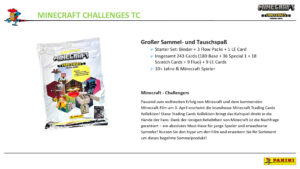 Minecraft Challenges Info 1