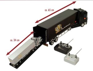 Wetten dass RC Trucks Masse