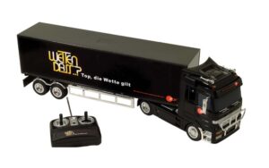 Wetten dass RC Truck schwarz gross