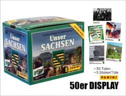 Unser Sachsen Sticker Display
