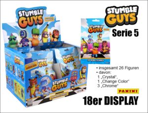 Stumble Guys 3D Serie 5 Display