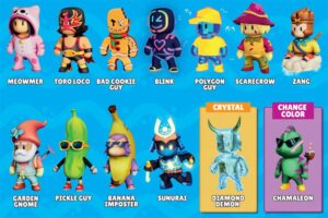 Stumble Guys 3D Serie 5 Motive 2