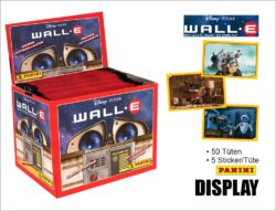Wall E Sticker Display