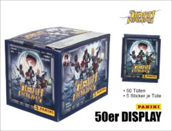 Storm Hawks Sticker Display