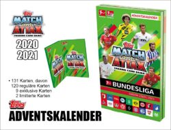 Topps Match Attax 2020 2021 Adventskalender