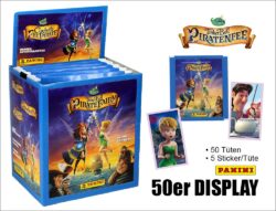 Tinkerbell und die Piratenfee Sticker Display