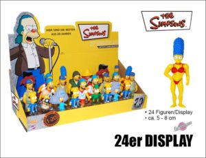 The Simpsons Das Beste aus 20 Jahren Sammelfiguren Display