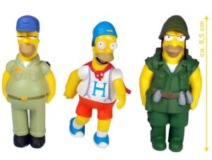The Simpsons Das Beste aus 20 Jahren Sammelfiguren Figuren 3