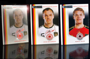 Deutsche Nationalmannschaft 2010 Trading Card Karte