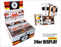 Deutsche Nationalmannschaft 2010 Trading Card Display