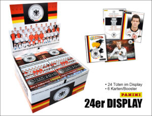 Deutsche Nationalmannschaft 2010 Trading Card Display