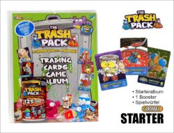 Trash Pack Trading Cards Starter
