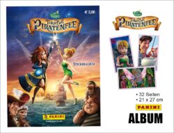 Tinkerbell und die Piratenfee Sticker Album