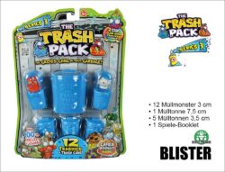 Trash Pack Serie 3 12er Blister blau