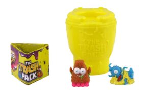 Trash Pack Serie 5 Kloschüssel gelb