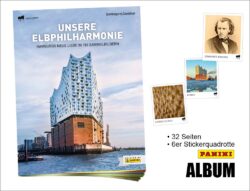 Unsere Elbphilharmonie Sticker Album