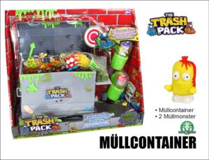Trash Pack Müllcontainer