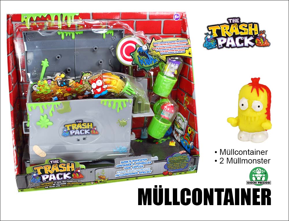 Trash Pack Müllcontainer