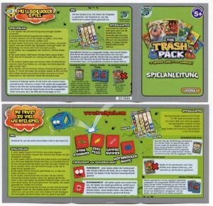 Trash Pack Trading Cards Anleitung
