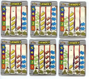 Trash Pack Trading Cards Karten Rückseite