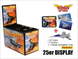 Wings of Fire Sticker Display