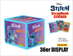 Scrapbook Sticker aus der Stitch ScrapBook Serie