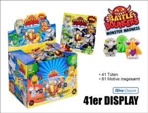 Battle Bouncers Display