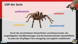 Wow serie toxic creatures Info