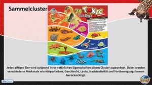 Wow serie toxic creatures Übersicht