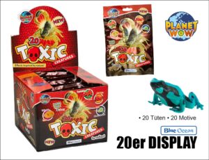 Wow toxic creatures Display