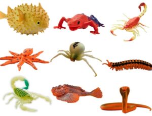 Wow serie toxic creatures motive 1